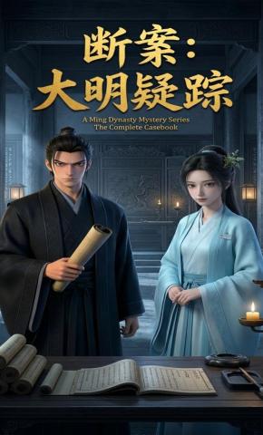 短剧《断案：大明疑踪》海报