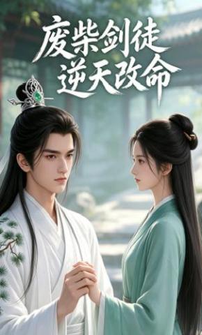 短剧《废柴剑徒逆天改命》海报