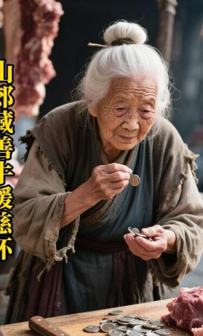 短剧《山郊藏善牛暖慈怀》海报