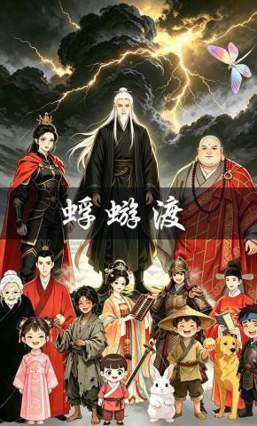 短剧《蜉蝣渡》海报