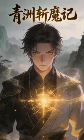 短剧《青洲斩魔记》海报