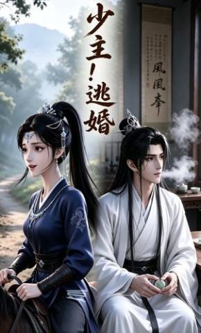 短剧《少主！逃婚》海报