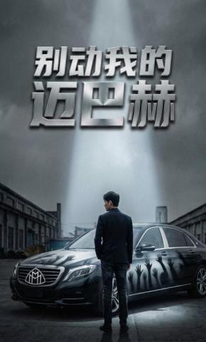 短剧《别动我的迈巴赫》海报