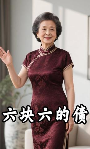 短剧《六块六的债》海报