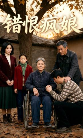 短剧《错恨疯娘》海报