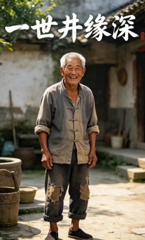 短剧《一世井缘深》海报