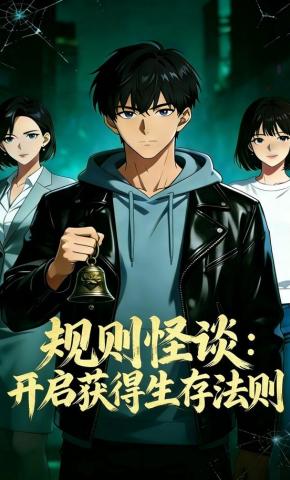 短剧《规则怪谈:开启获得生存法则》海报