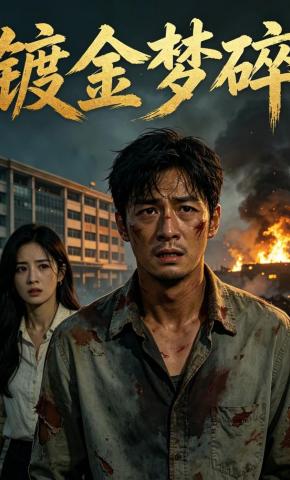 短剧《镀金梦碎》海报