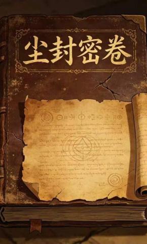 短剧《尘封密卷2》海报