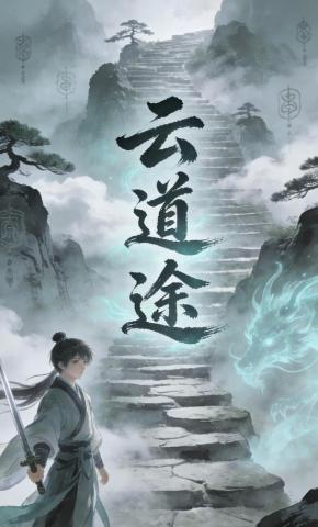 短剧《云道途》海报