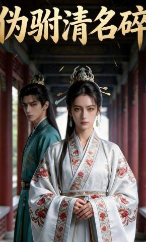 短剧《伪驸清名碎》海报