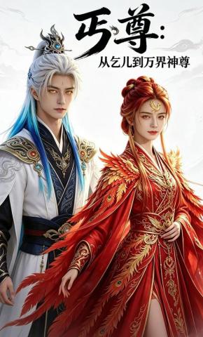 短剧《丐尊：从乞儿到万界神尊》海报