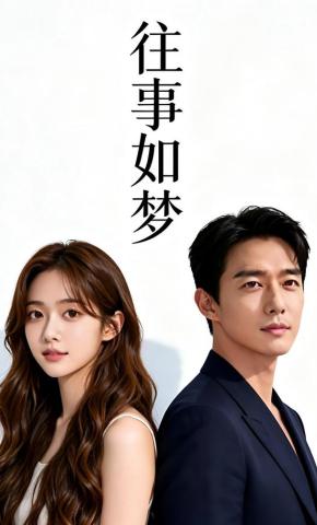 短剧《往事如梦》海报