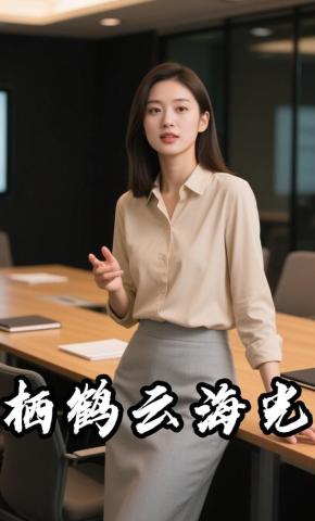 短剧《栖鹤云海光》海报