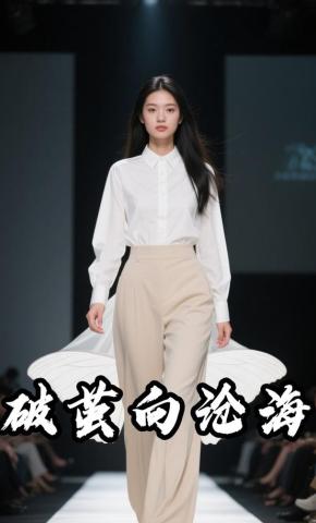 短剧《破茧向沧海》海报