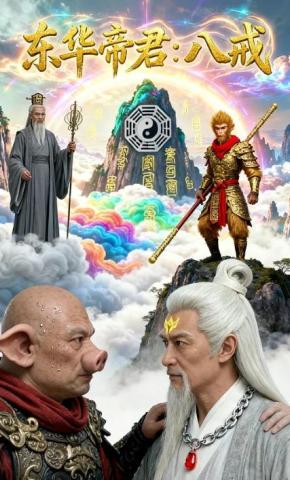 短剧《东华帝君：八戒》海报