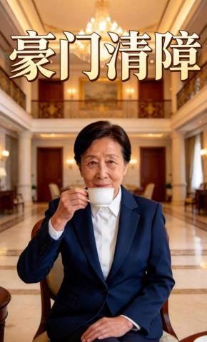 短剧《豪门清障》海报