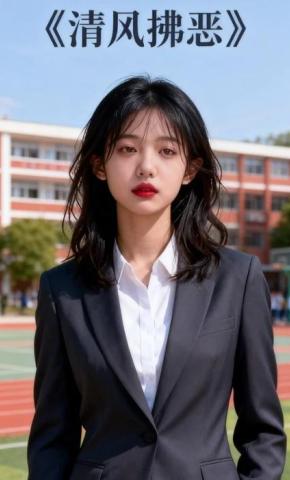 短剧《清风拂恶》海报