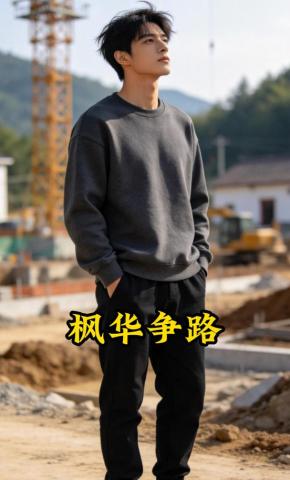 短剧《枫华争路》海报