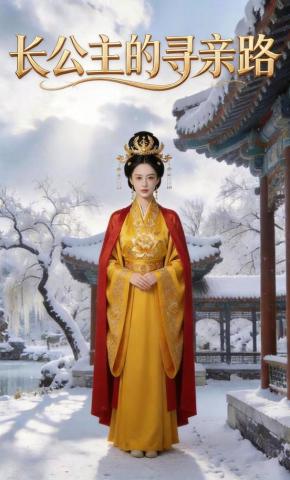 短剧《长公主的寻亲路》海报