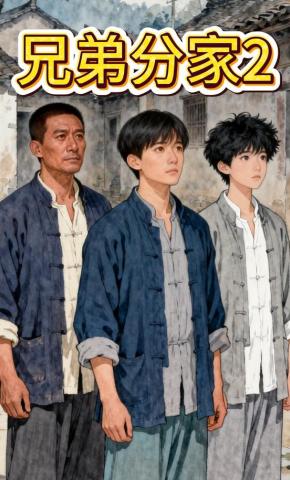 短剧《兄弟分家2》海报