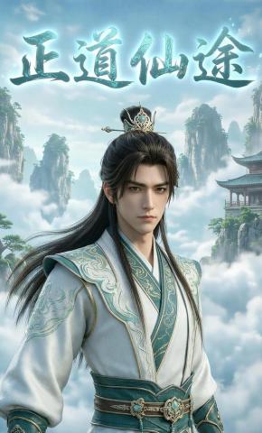 短剧《正道仙途》海报