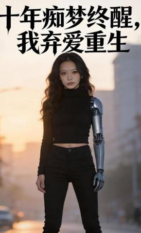短剧《十年痴梦终醒，我弃爱重生》海报