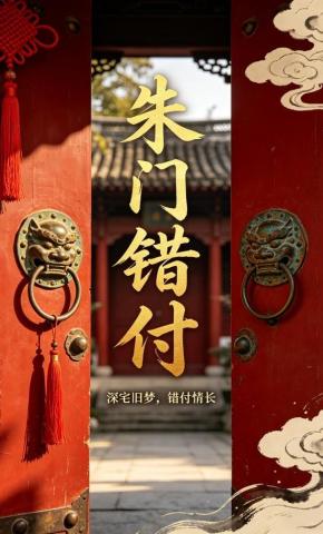 短剧《朱门错付8》海报