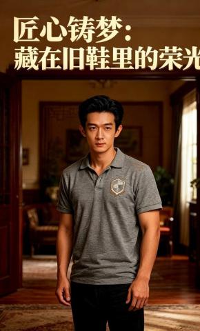 短剧《匠心铸梦：藏在旧鞋里的荣光》海报