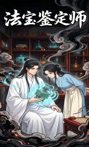 短剧《法宝鉴定师》海报