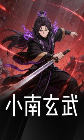 短剧《小南玄武》海报