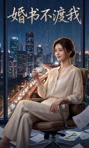 短剧《婚书不渡我》海报