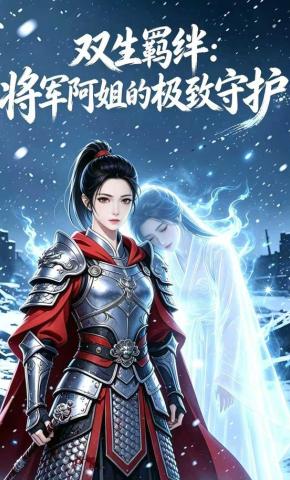 短剧《双生羁绊:将军阿姐的极致守护》海报