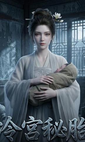 短剧《冷宫秘胎》海报
