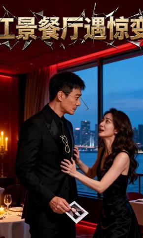 短剧《江景餐厅遇惊变》海报