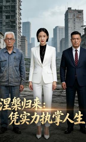 短剧《涅槃归来：凭实力执掌人生》海报