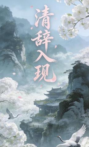 短剧《清辞入现》海报