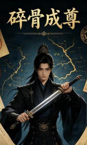 短剧《碎骨成尊1》海报