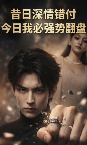 短剧《昔日深情错付 ，今日我必强势翻盘》海报