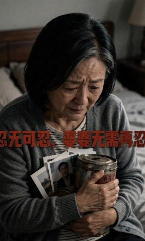 短剧《忍无可忍，婆婆无需再忍》海报