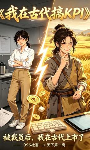 短剧《我在古代搞KPI》海报