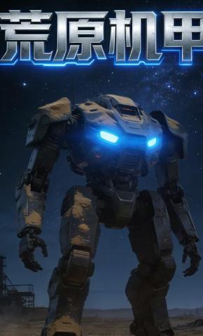 短剧《荒原机甲》海报