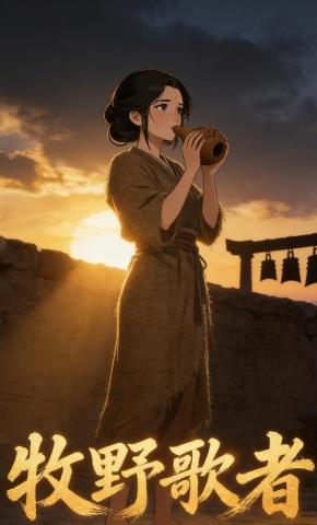 短剧《牧野歌者》海报