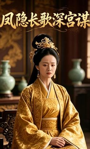 短剧《凤隐长歌深宫谋》海报