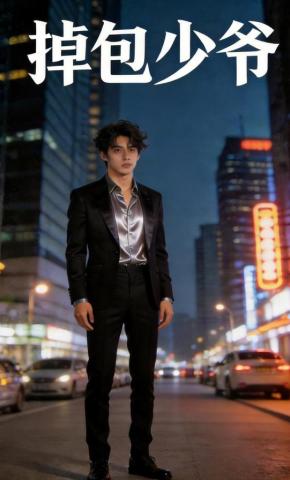 短剧《掉包少爷》海报