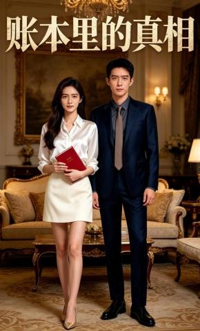 短剧《账本里的真相》海报