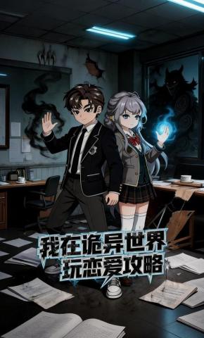 短剧《我在诡异世界玩恋爱攻略》海报