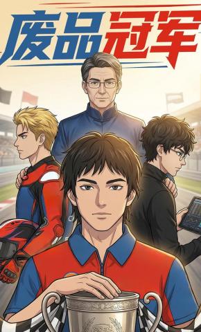 短剧《废品冠军》海报