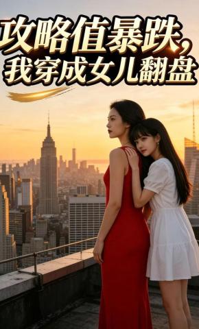 短剧《攻略值暴跌，我穿成女儿翻盘》海报