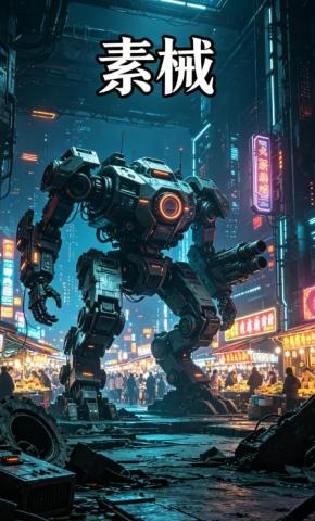 短剧《素械》海报